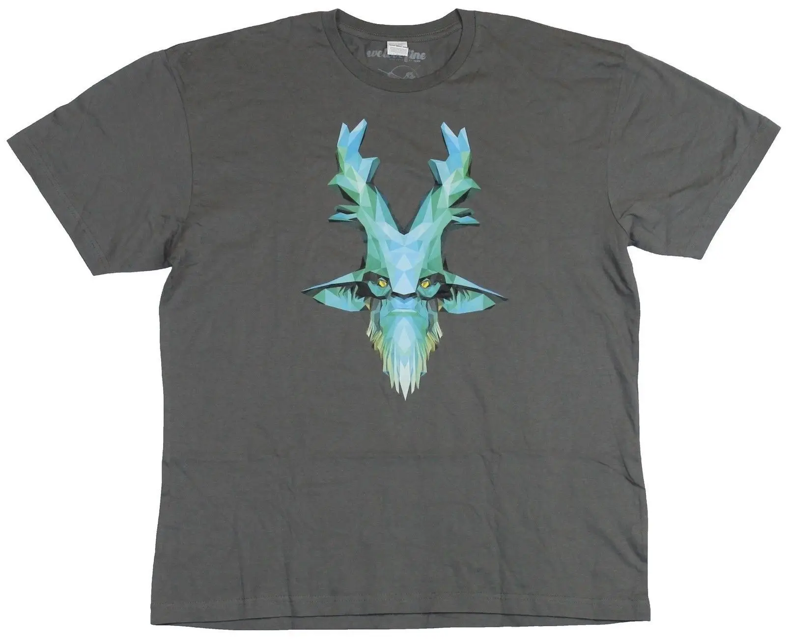  Dota 2 Mens T-Shirt - Low Poly Leshrac Image Cartoon t shirt men Unisex New Fashion tshirt free shi