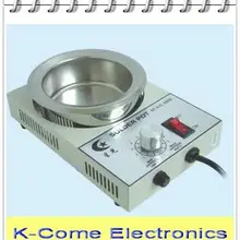 300 г Емкость 38 мм 100 Вт 11c цифровой термостат бессвинцовый припой горшок из титанового сплава паяльное оборудование для плавления олова контейнер для сварки