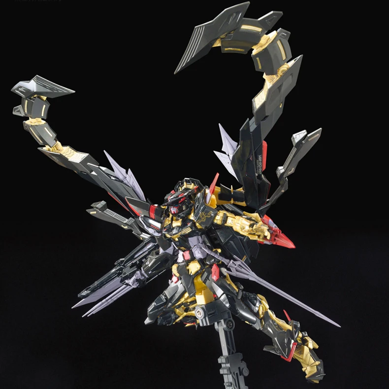 Японский аниме мобильный костюм Bandai Hobby Robot 24 RG 1/144 MBF-P01 Золотая рамка Amatsu Mina Gundam Seed Astray модель комплект оригинальная коробка