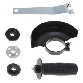

6pcs/set Angle Grinder Accessories 110mm with Protection Cover and Thicken Wrench for Polishing / polishing / Cutting
