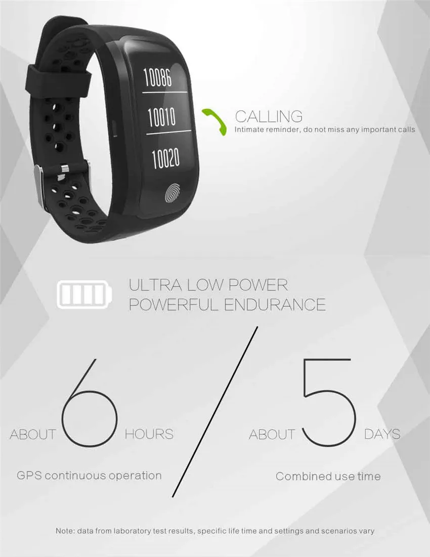 GPS SMART WATCH WRISTBAND 111