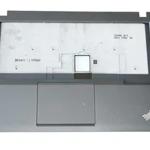 Новая Оригинальная клавиатура с ободком для рук, чехол для lenovo ThinkPad T440 UMA SWG с тачпадом, считыватель отпечатков пальцев NFC 04X5471 04X5472