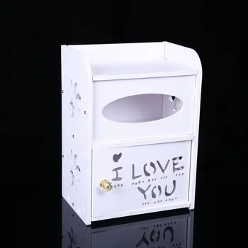 

A1 Bathroom tray toilet hygiene warranty box cosmetics frame tissue box LO62440