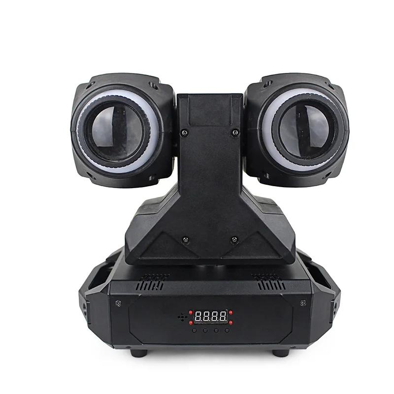 

LED Moving Head Light with 2Pcs Lamp Beads 30W RGBW Smooth Color Beam and SMD5050 For Disco And DJ Home Party Outdoor Decoration