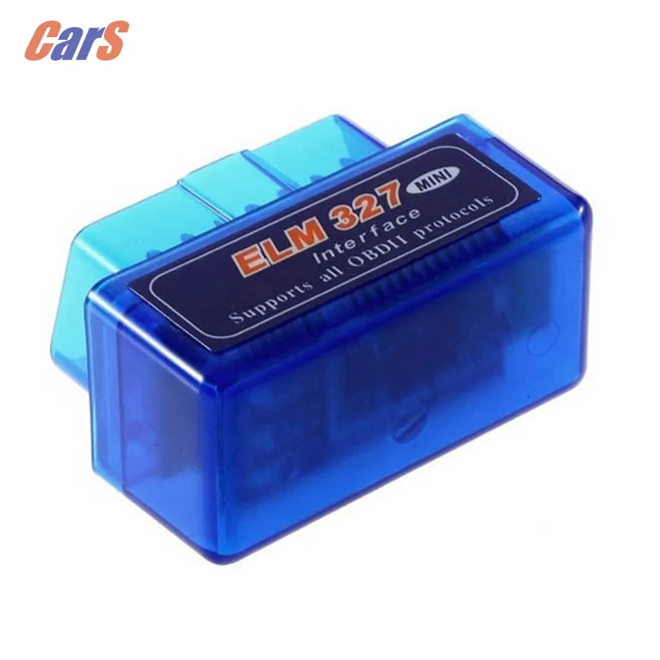 Мини ELM327 V2.1 OBD2 II Bluetooth Автомобильный диагностический сканер инструмент Мини OBD II ELM327 V2.1 беспроводной OBD2 сканер