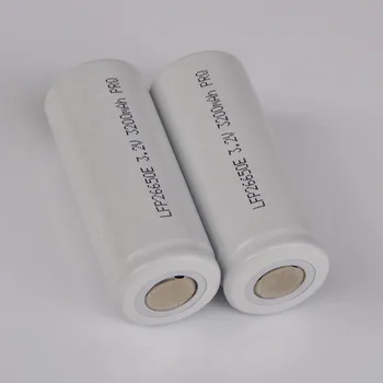 

4-10PCS 3.2V 26650 rechargeable LiFePO4 battery pack 3200mah lithium IFR 26650 cell for 12V 24V e-bike UPS power HID solar light