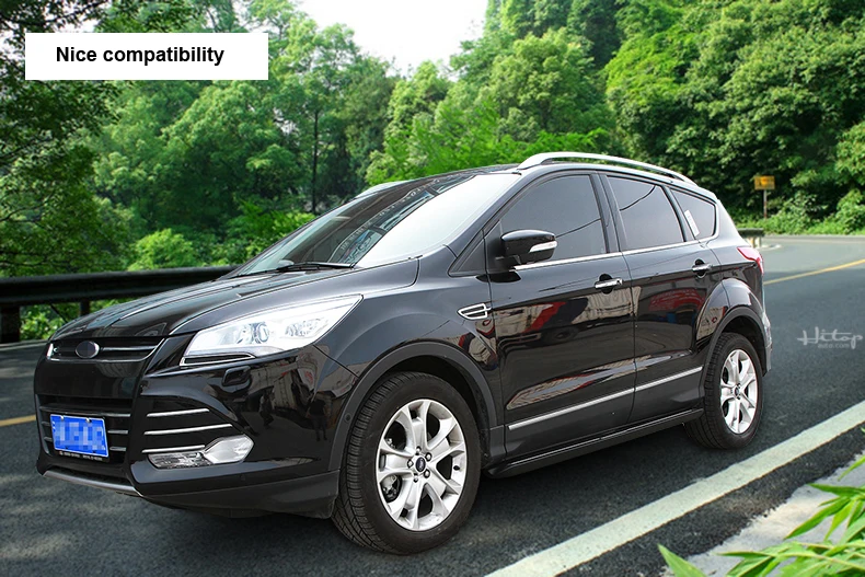 Популярная боковая ступенчатая Беговая панель nerf для Ford escaster/Kuga 2012 2020 горячая в