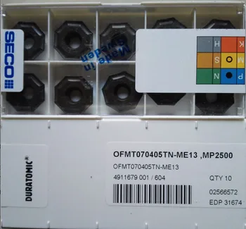 

10PCS TOOLS CARBIDE INSERT OFMT070405TN-ME13 MP2500