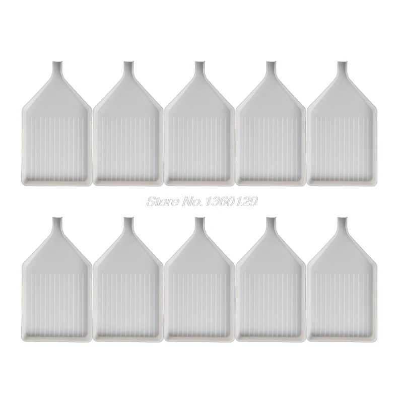 

10Pcs/Set DIY 5D Diamond Rhinestone Plate Tray Cross Stitch Nail Art Dotting Tool Drop Ship