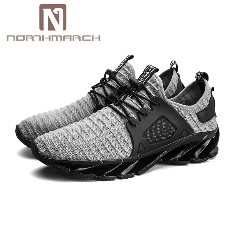 

NORTHMARCH 2018 New Spring Summer Trainers Trend Men Sneakers Breathable Krasovki Men Lace-Up Casual Shoes For Man Zapatillas
