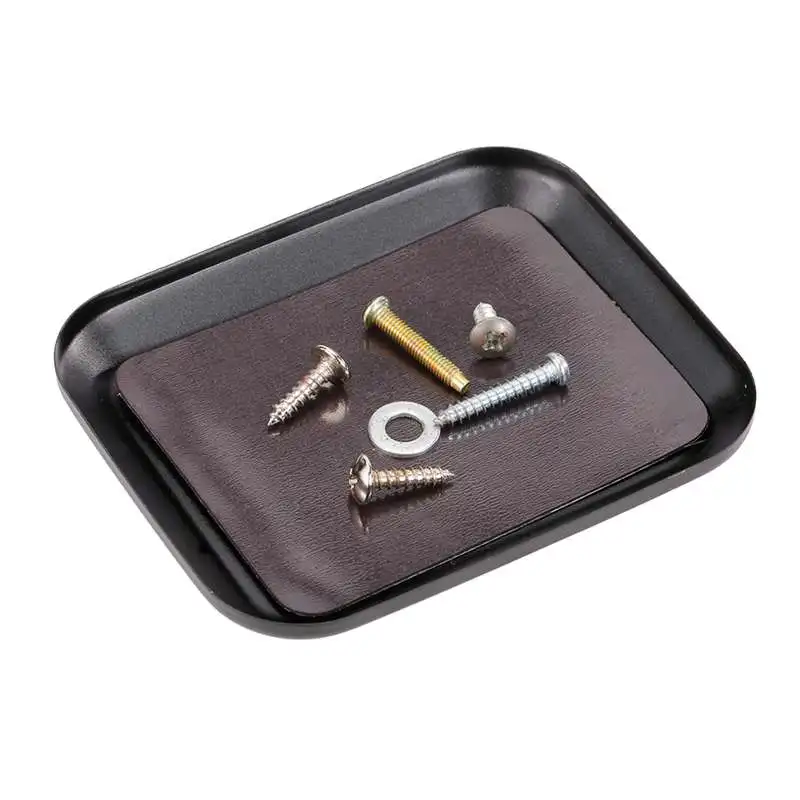 New Aluminium Screw Tray with Magnetic for RC Model Phone Repair (3)