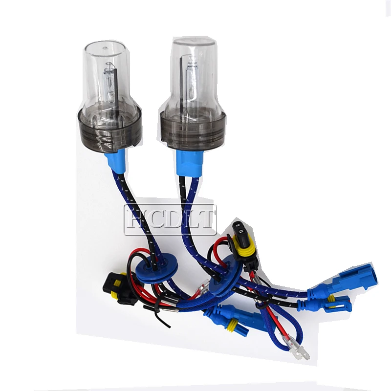HCDLT AC 55W Xenon H7 Canbus HID Kit D2H 9012 HIR2 Xenon H1 HB3 HB4 H11 5500K Car Headlight HID Bulb 55W No Error Canbus Ballast (1)
