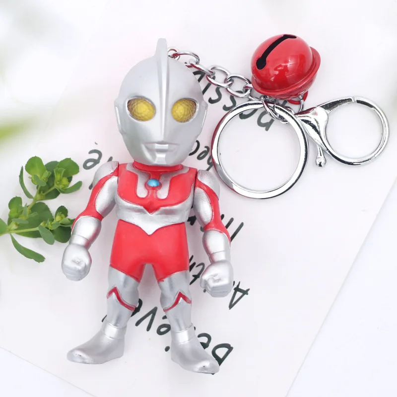 10 см цепочка для ключей Ultraman Belial Geed Orb Zero Tiga 6 видов экшн фигурок Коллекционная