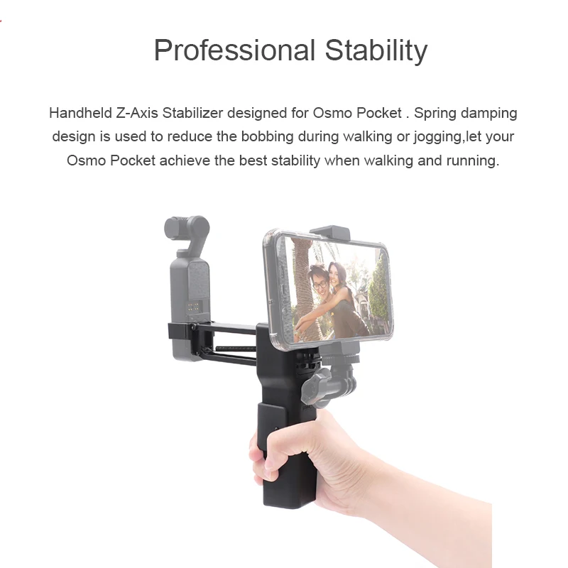 STARTRC OSMO Карманный Ручной Стабилизатор Z Axis Демпфирование/держатель кронштейна