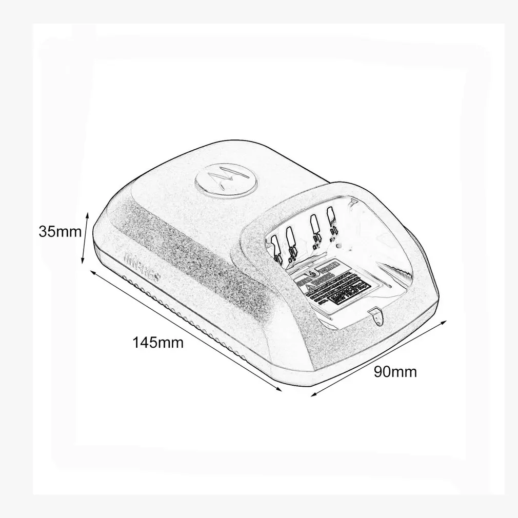 WPLN4226A для motorola радио XIR P8268 DP4400 зарядное устройство DP4800 DP4801, DEP550, DEP570, DP2000, DP2400, DP2600 иди и болтай walkie talkie