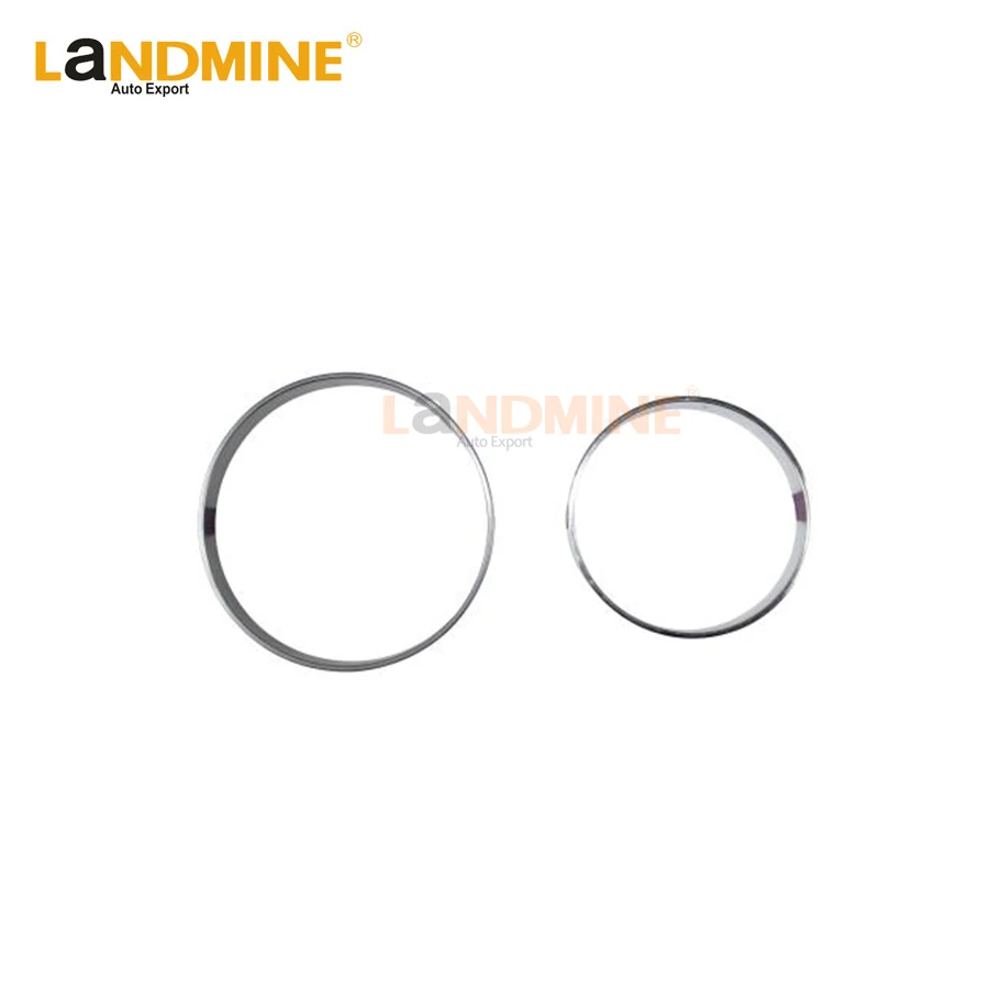

2PCS Rings For Bellow Air Sleeve Pillow Rubber Mercedes W164 ML GL Front Air Suspension Spring A164 320 6013 A164 320 6113