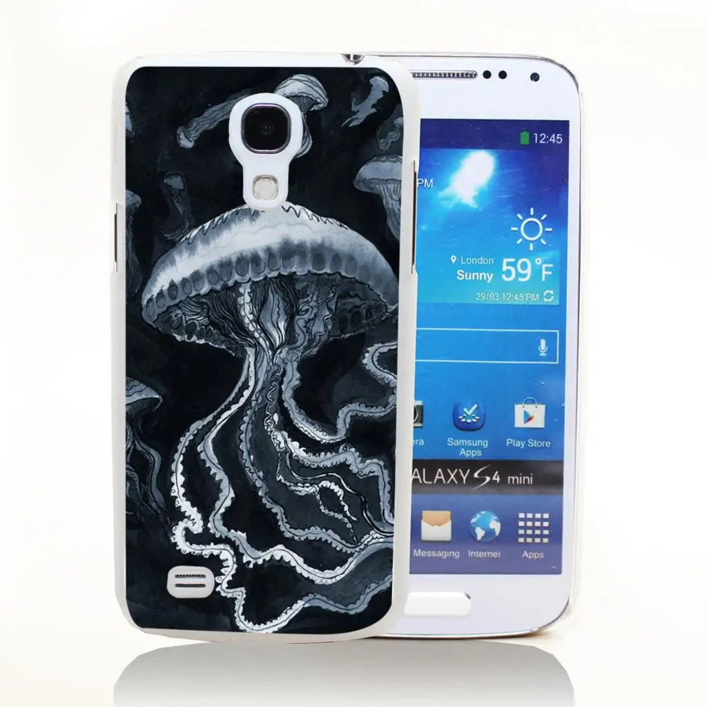 В аквариумов вальс жесткий прозрачный футляр чехол для Samsung S3 мини мини-кейс S5 S6