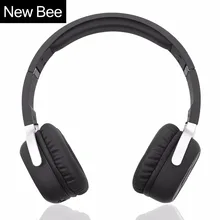 New Bee Wireless Bluetooth Headphones with Mic NFC Sport Bluetooth Headset with App Stereo Earphone for