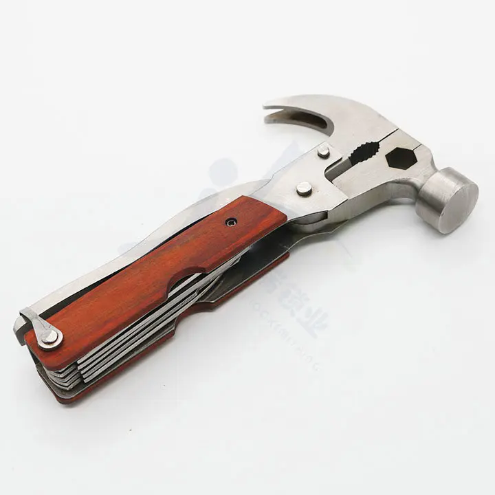 Multi function hammer screwdriver Locksmith combination toolin