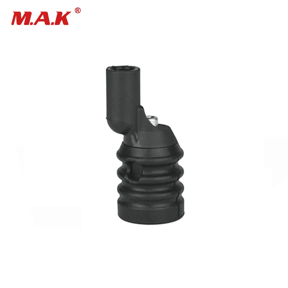 

Archery String Stop Replacement End Stabilizer String Stop Vibration Compound Bow Damping Silicone Shock Absorbing Black