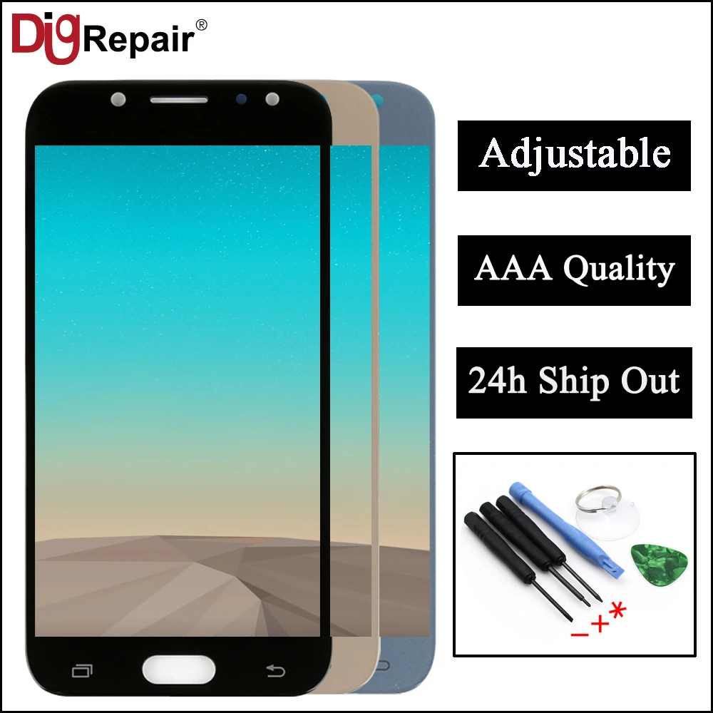 

Adjustable J530 lcd For Samsung Galaxy J530 2017 Screen J5 Pro 2017 J530 J530F Touch Screen Digitizer For Samsung J5 2017 LCD