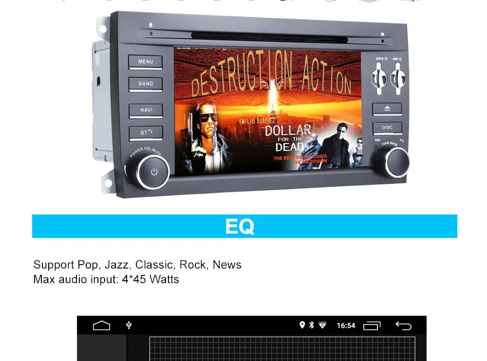 Flash Deal Car Multimedia Player Doulbe Din Android Car Stereo DVD Automotivo For Porsche/Cayenne 2003-2010 Autoradio GPS Navi Wifi DAB DSP 13 Flash Deal Car Multimedia Player Doulbe Din Android Car Stereo DVD Automotivo For Porsche/Cayenne 2003-2010 Autoradio GPS Navi Wifi DAB DSP 13