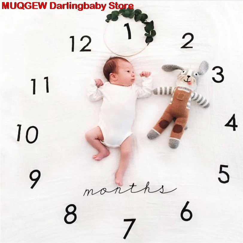 

Fashion Newborn Baby Blanket Girls Boys Children Kids Blankets Costume Photo Photography Props Outfits Soft Bedding For 6 Months
