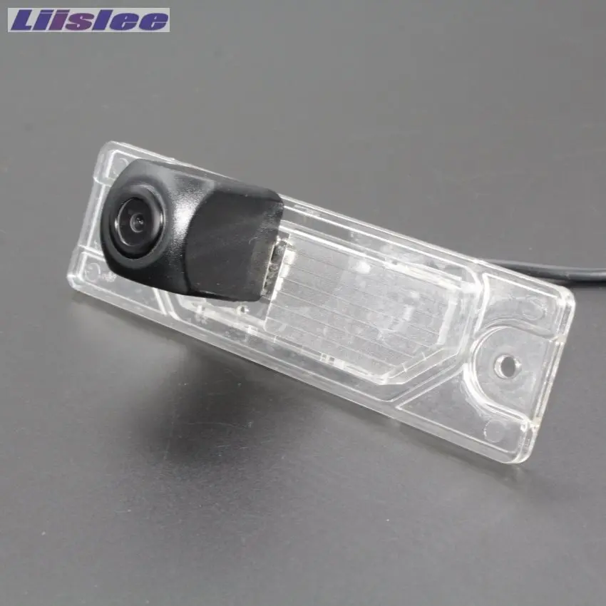  LiisLee wireless Rear View camera For Renault Samsung QM5 MK1 2007~2016 Night Vision backup camera 
