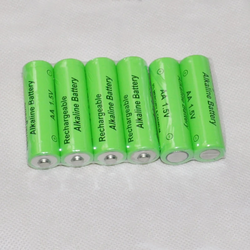 4 10 шт. перезаряжаемая батарея UNITEK 1 5 v AA 14500 cell 3000mah Щелочная для светодиодного