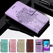 Для Coque samsung Galaxy J3 чехол кожаный бумажник откидная крышка samsung Galaxy J3 чехол с подставкой кошелек чехол для телефона Fundas