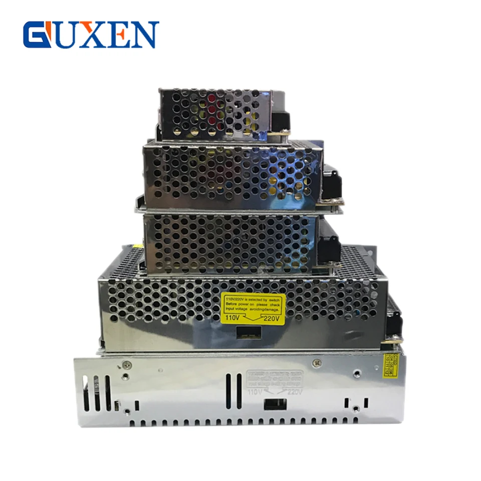 

High Quality Safety 24V LED Driver 1A 2A 3A 5A 10A 15A 20A 25A 30A Adapter for 3528 5050 LED strip Switching Power Supply