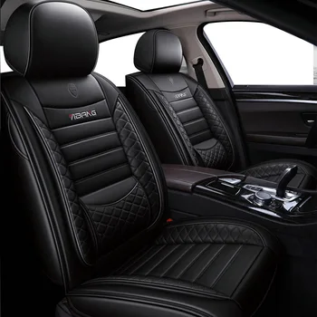

Car Believe car seat cover For skoda kodiaq rapid spaceback octavia 2012 fabia 2 felicia accessories seat covers for cars