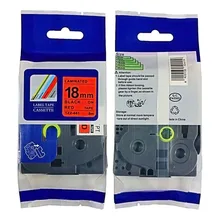 18mm tz441 brother tz fita de etiquetas tz 441 tze441 tze-441 tze 441 para-P toque fabricante da etiqueta fita fita impressora de etiquetas PT530/550/3600