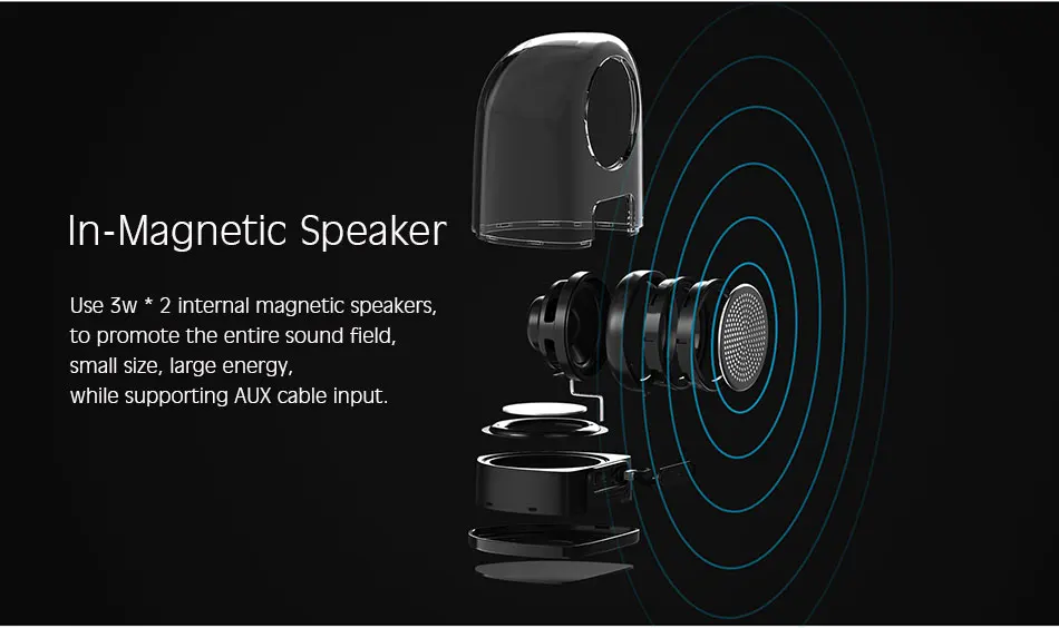 Remax RB-M22 bluetooth speaker description image 5