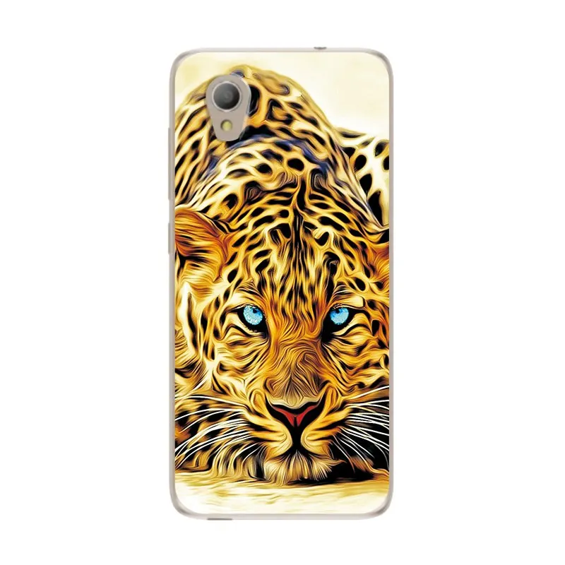 W52 Силиконовый чехол для телефона Alcatel 1 5033, чехол Moon style 5033A 5033Y 5033X Love Heart, чехол для Alcatel 1 5033D, чехлы - Цвет: W52