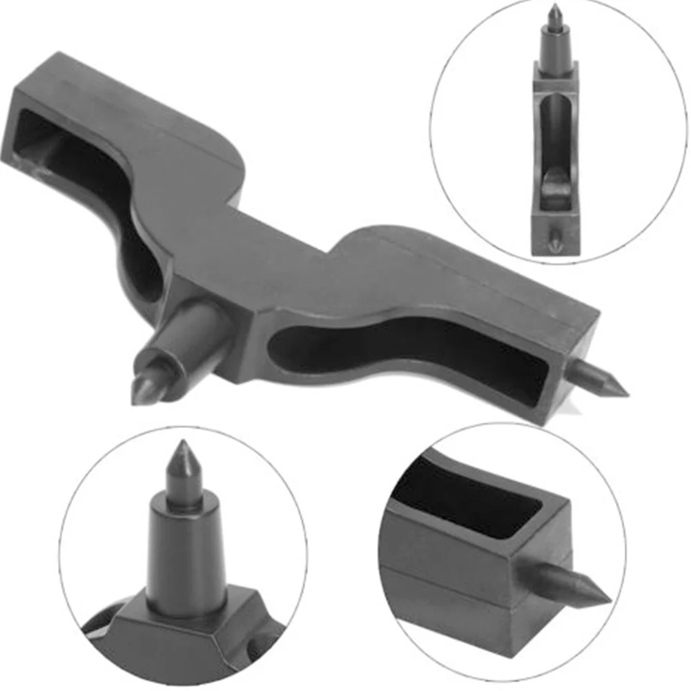 

Drip Simple Hose Fitting Easy Apply Powerful Practical Drilling Tool Home Garden Irrigation Plastic Manual Dual Tip Hole Puncher