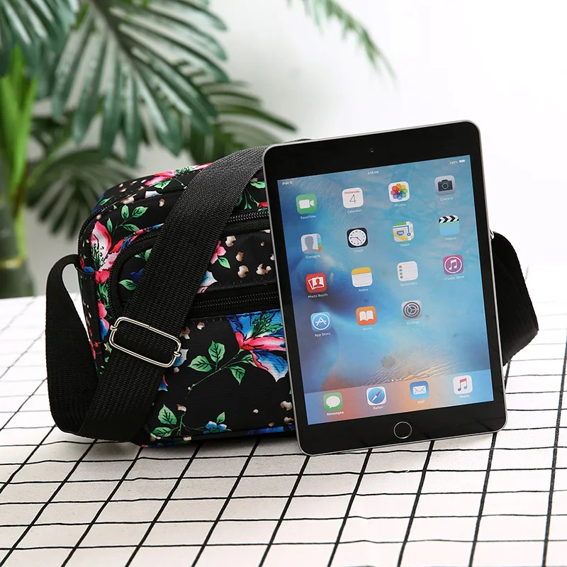 Bokinslon الإناث حقائب كتف الأزياء قماش عارضة السيدات Crossbody أكياس شعبية أكياس للنساء