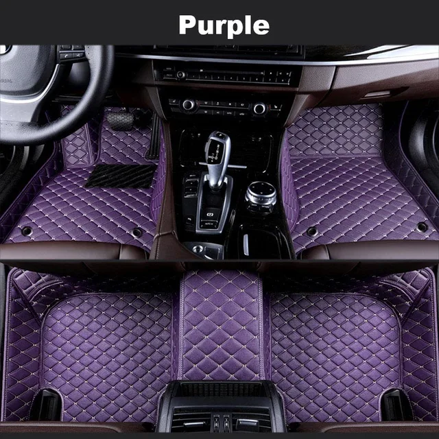 Car Floor Mats For MINI Cooper R50 R52 R53 R56 R57 R58 F55 F56 F57 ONE Countryman R60 F60 auto
