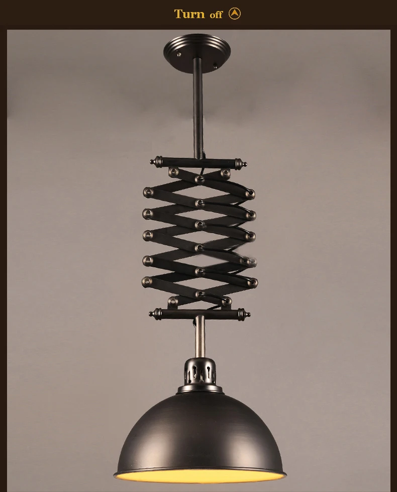Bar Light Vintage Ceiling Lamps Kitchen loft Pendant Lights11