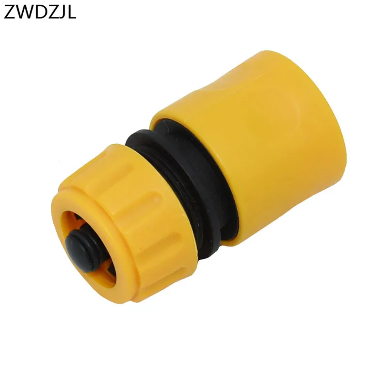 Greenhouse drip irrigation 16mm waterstop connectors 5/8 inch quick