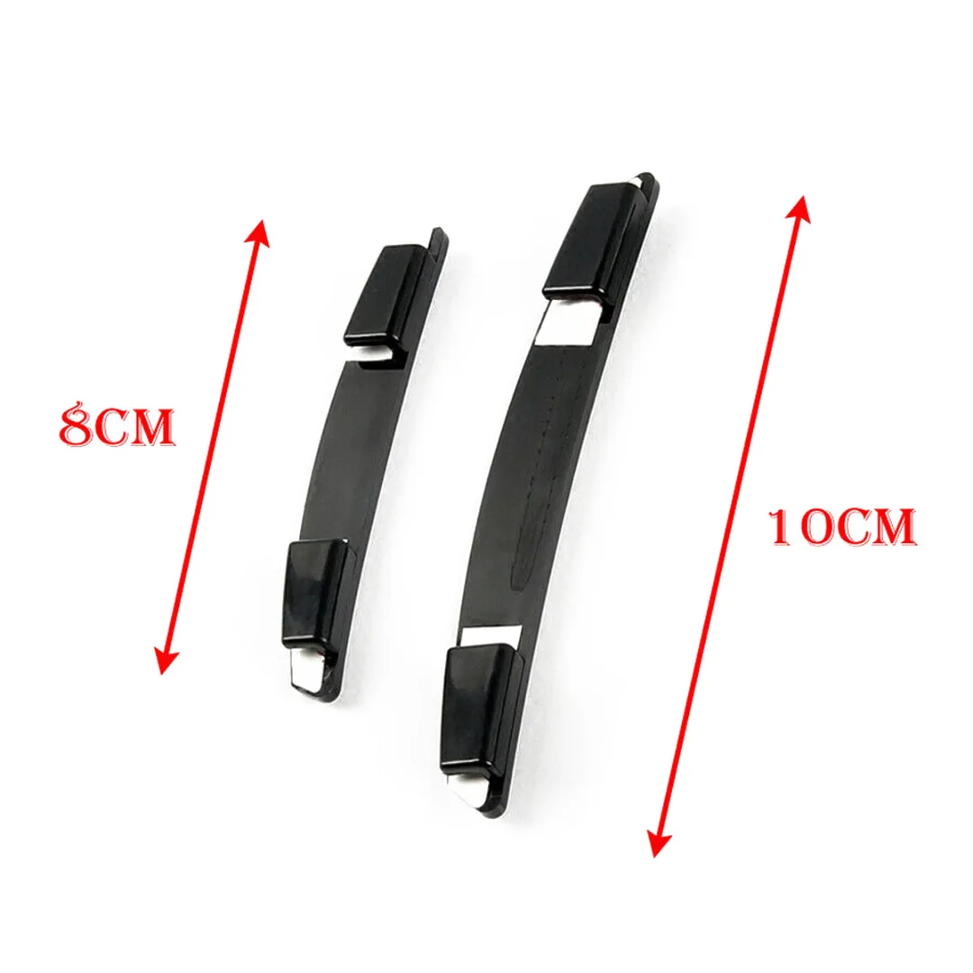 Mayitr 4pcs Car Sticker Door Edge Guards Trim Molding Protection Strip Scratch Protector Car Crash Barriers Door Guard Collision