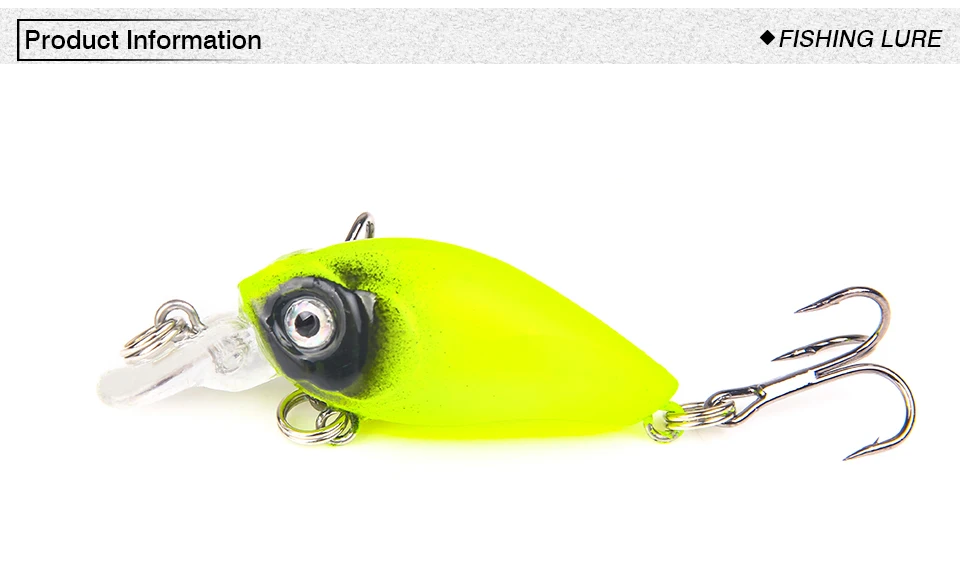 Мини Crankbait рыболовные приманки 4,5 см 3,7 г Topwater Иска Искусственный Япония Жесткий Приманка форель окунь Карп рыболовные снасти