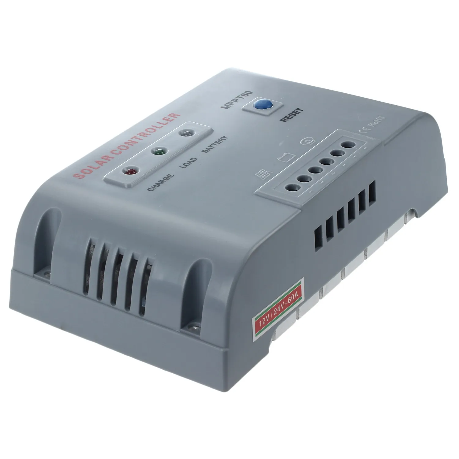 

60A 12V 24V MPPT60 Solar Regulator Charge Controller Autoswitch Solar Panel