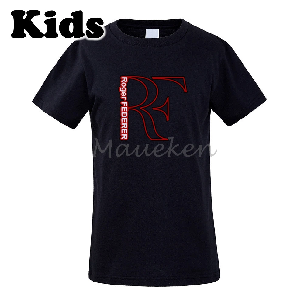 

Kids T-shirt Switzerland Legend Roger Federer Swiss Youth boys girl tshirt tee W19040716