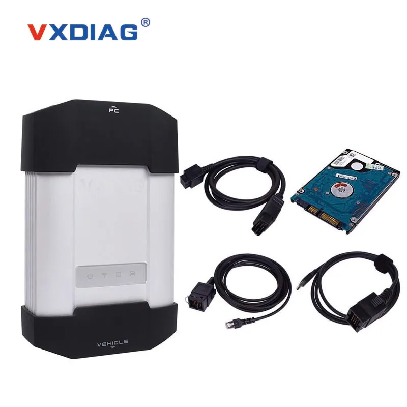 ALLSCANNER VXDIAG For Mercedes Benz Auto Diagnostic Tool 500G HDD DAS
