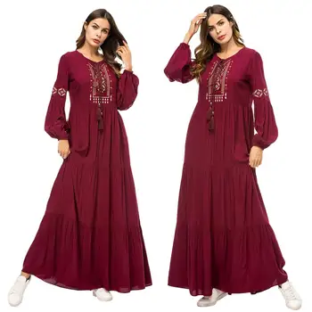 

Muslim Abaya Plus Size Kaftan Turkey Islam Malaysia Hijab Dress Abayas For Women Dubai Robe Ramadan Islamic Clothing Long Maxi Jilbab