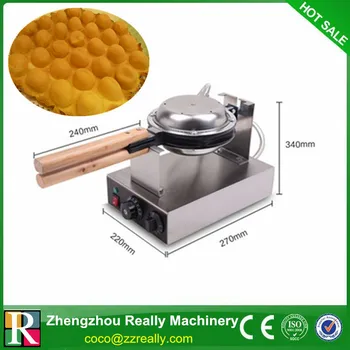 

Egg waffle maker machine Stainless steel Egg puff machine Good quality
