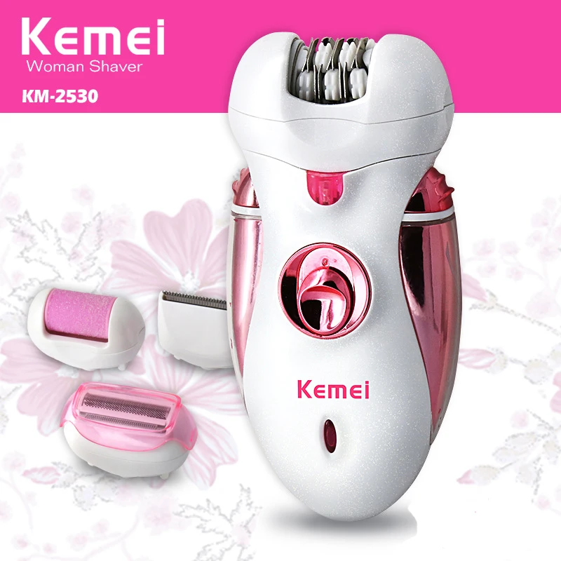 Multifunction 4 in 1 Women Shave Wool Device Knife Electric Shaver Wool