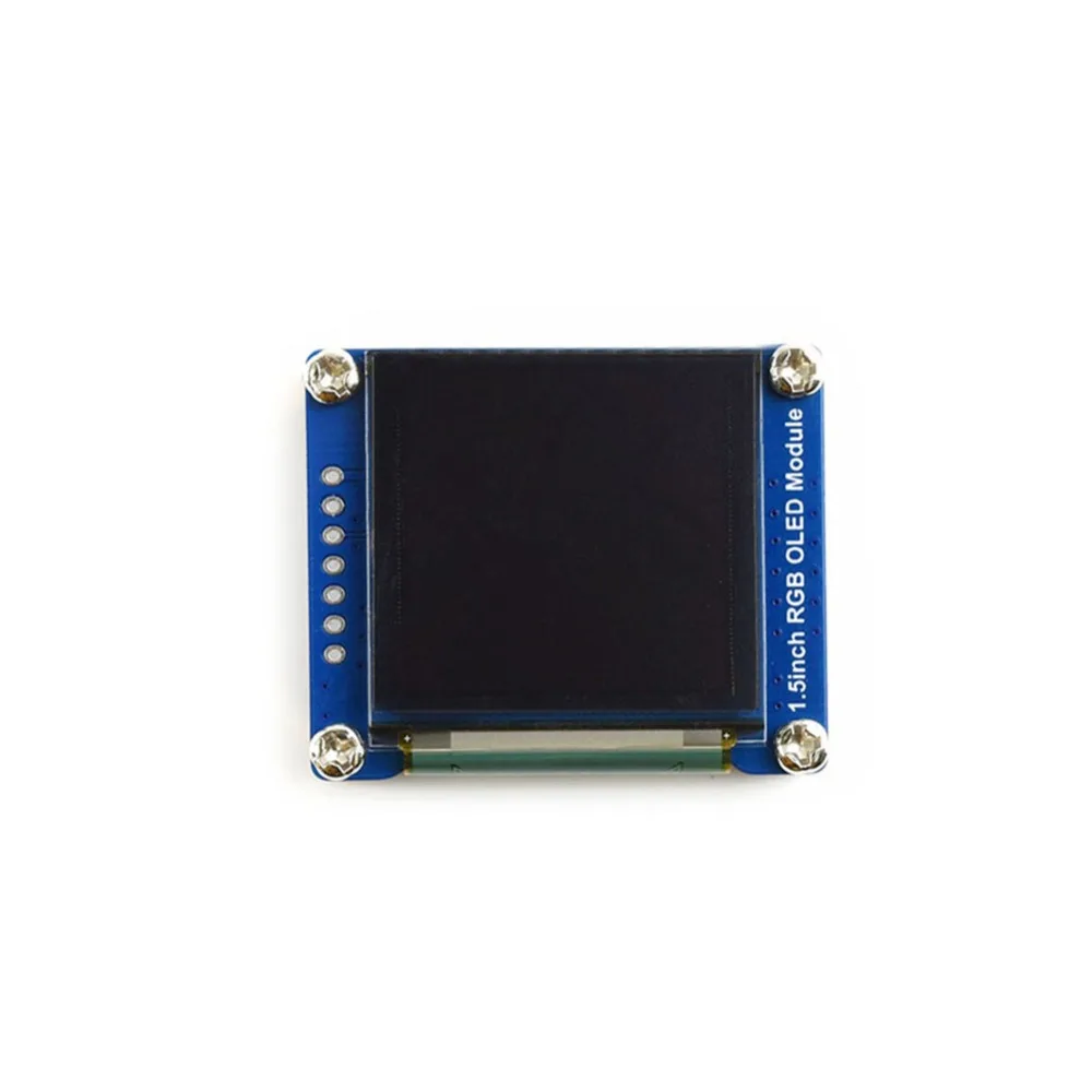 5 шт. 1 Дюймовый дисплейный модуль OLED rgb дисплей SSD1351 128X128 IIC цветной ЖК экран для