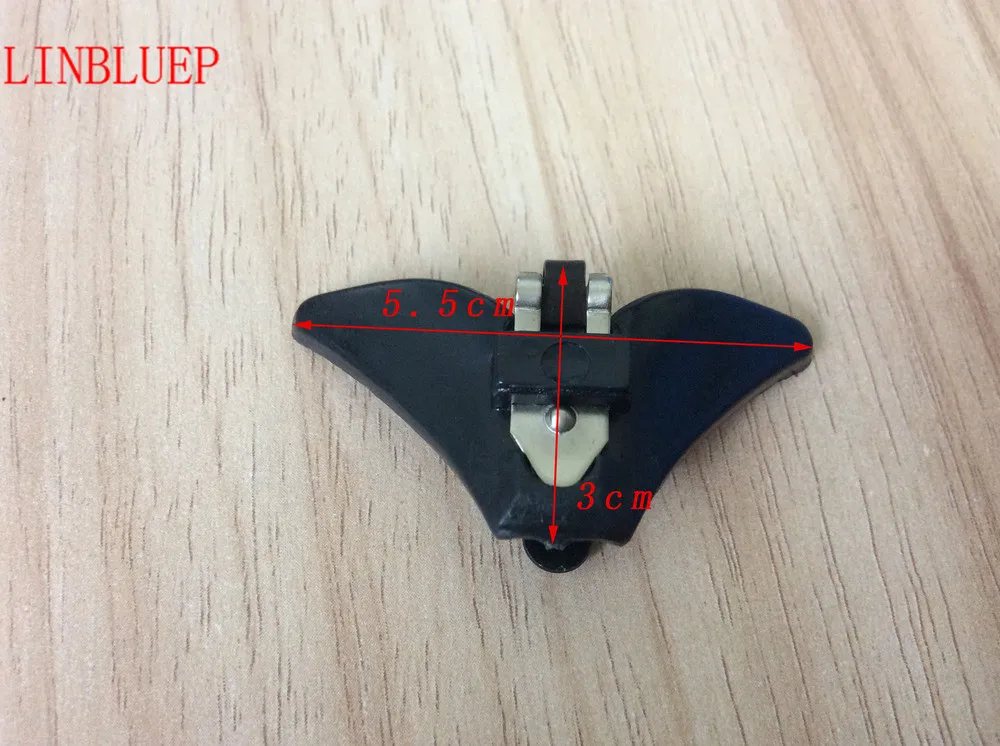 Зажим для галстука на молнии 50 комплектов Прямая поставка|clip buckle|buckle clipadjustable buckles